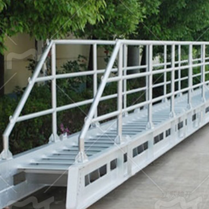 Pasarela din aluminiu